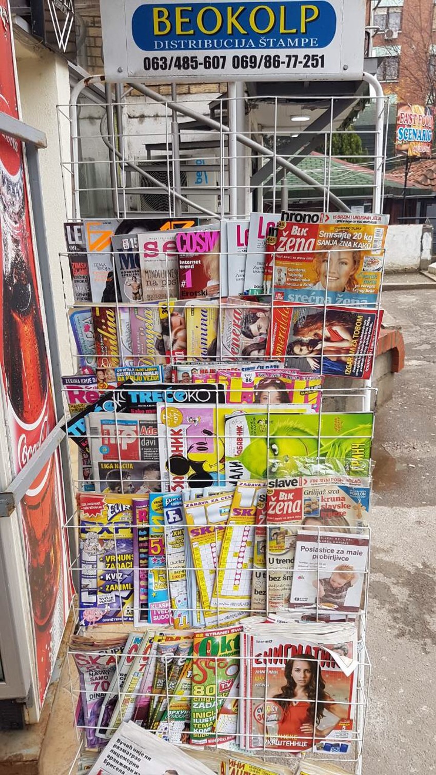Magazina i dalje ima, ali uskoro će situacija biti drugačija
