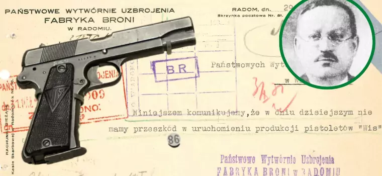 Ten polski pistolet był tak dobry, że Niemcy przed nim drżeli. Nie przerwali produkcji