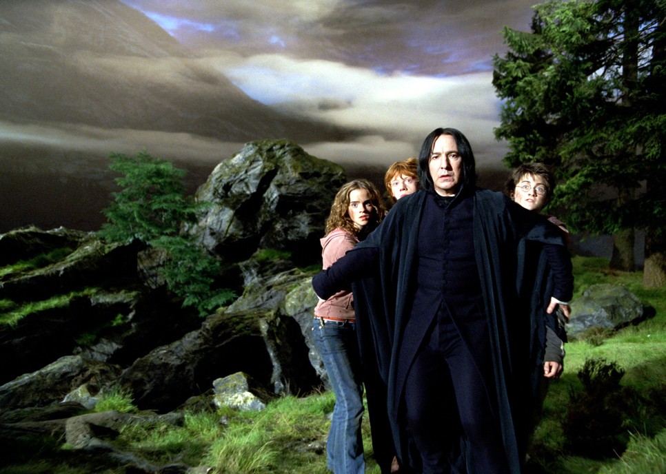 A Harry Potter és az azkabani fogoly (2004) az egyik közönségkedvenc a nyolc film közül.