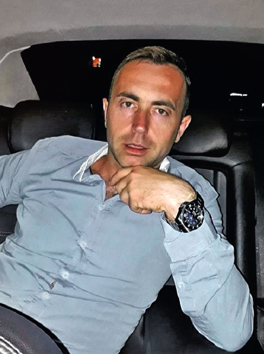 Optužen za likvidaciju: Marjan Vujačić  