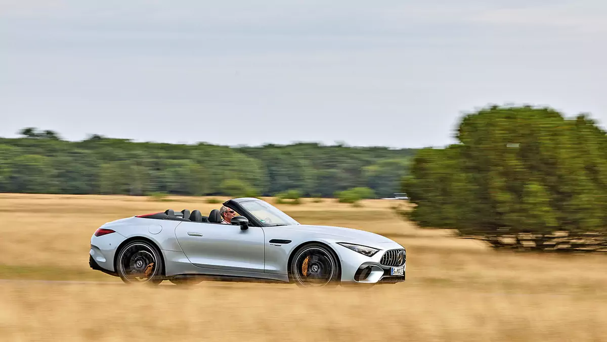 Mercedes-AMG SL 63 4Matic+ (2022)