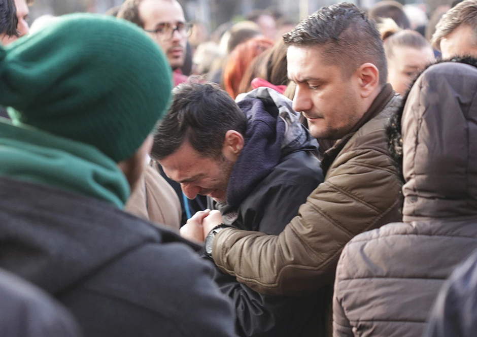 Neutešni otac Davor Dragičević