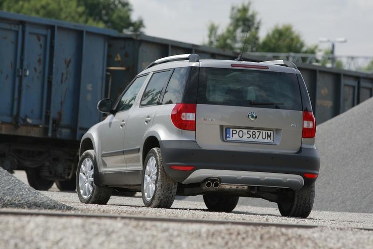 Skoda yeti