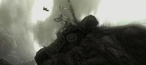 Screen z gry Shadow of the Colossus