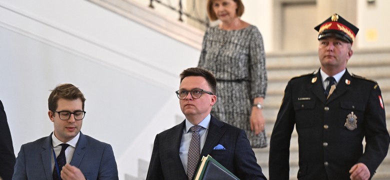 Hołownia: Ustawa budżetowa trafiła do prezydenta