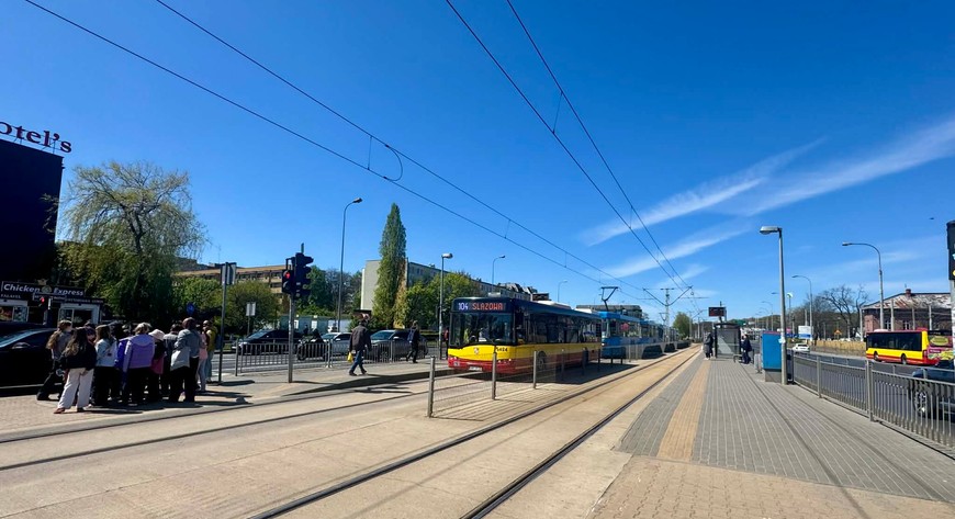 Węzeł Kwiska planowany jest do przebudowy