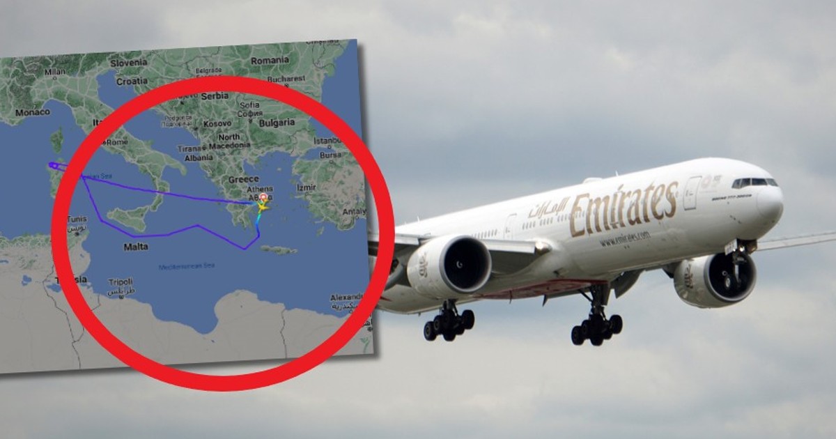 Tajemniczy lot. Samolot nie dotarł do celu, dwa myśliwce w pobliżu