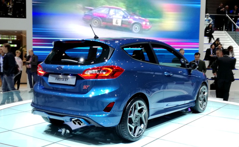 Ford fiesta ST