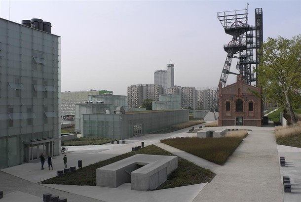 muzeum śląskie katowice budynki