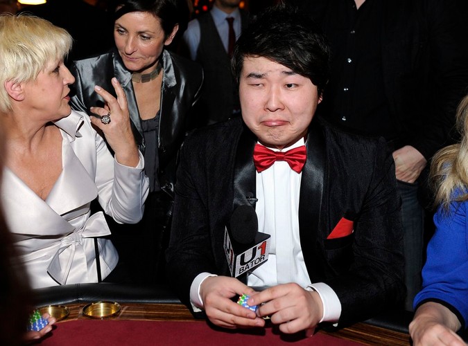 Bilguun Ariunbaatar, gwiazda programu 'Szymon Majewski Show'