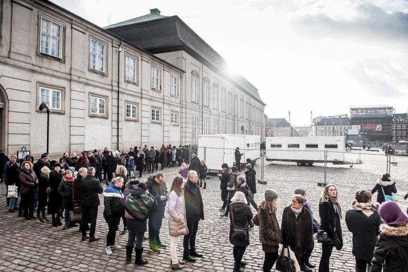 Uroczystości pogrzebowe księcia Henryka