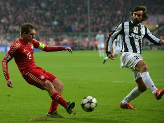 Philip Lahm i Andrea Pirlo