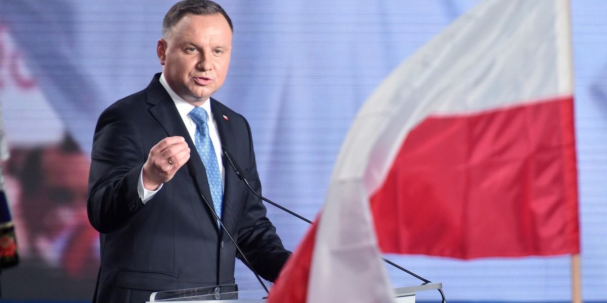 Prezydent Andrzej Duda