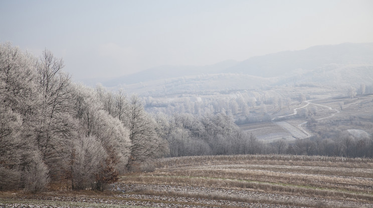 Nagyon hideg volt az éjjel / Illusztráció: Northfoto