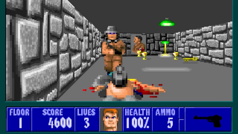 Wolfenstein 3D