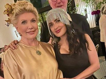 "Rekla sam joj da sam glumica iz Srbije!" Detalji razgovora Suzane Mančić i Salme Hajek