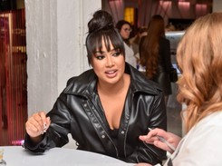 Patricia Kazadi powiedziała, kim się inspiruje, budując swój styl. Widać to?