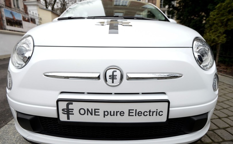 FSE 01 samochód elektryczny z Bielska-Białej