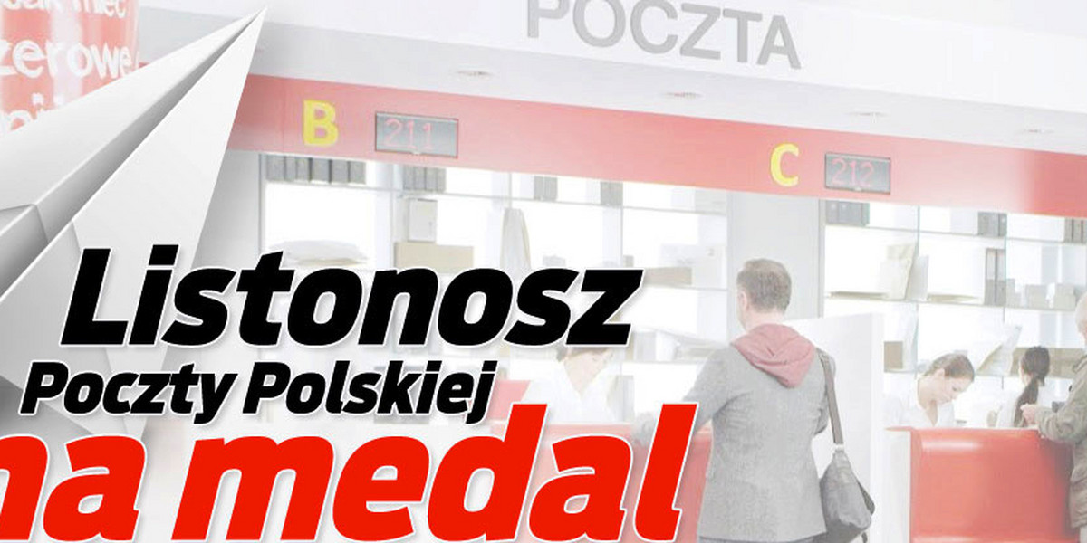 Listonosz na medal