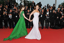 Andie MacDowell z córką w Cannes