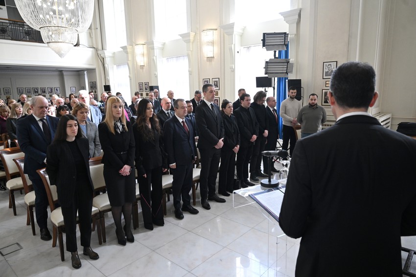 komemoracija povodom smrti ambasadora Milana Milanovića