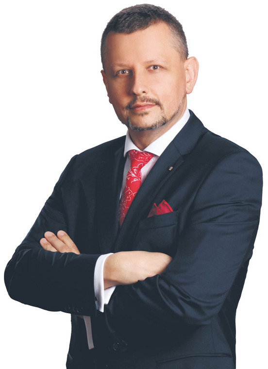 dr inż. Przemysław Kowalczuk, Mesko SA, członek zarządu ds. rozwoju