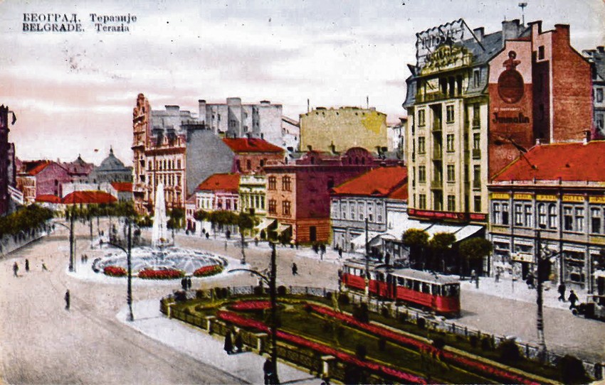 Terazije Jelisavete Načić