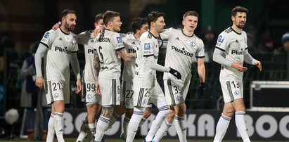 Legia na zwycięskim szlaku. Trzecie zwycięstwo z rzędu. Rosołek oddala widmo spadku