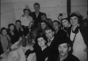 Nova godina u kafani Pilot na Detelinari,godina 1955-56 