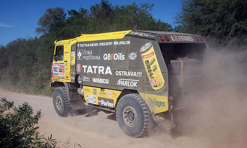 Rajd Dakar 2010: Przygoński atakuje (4. etap na żywo, wyniki, galeria)