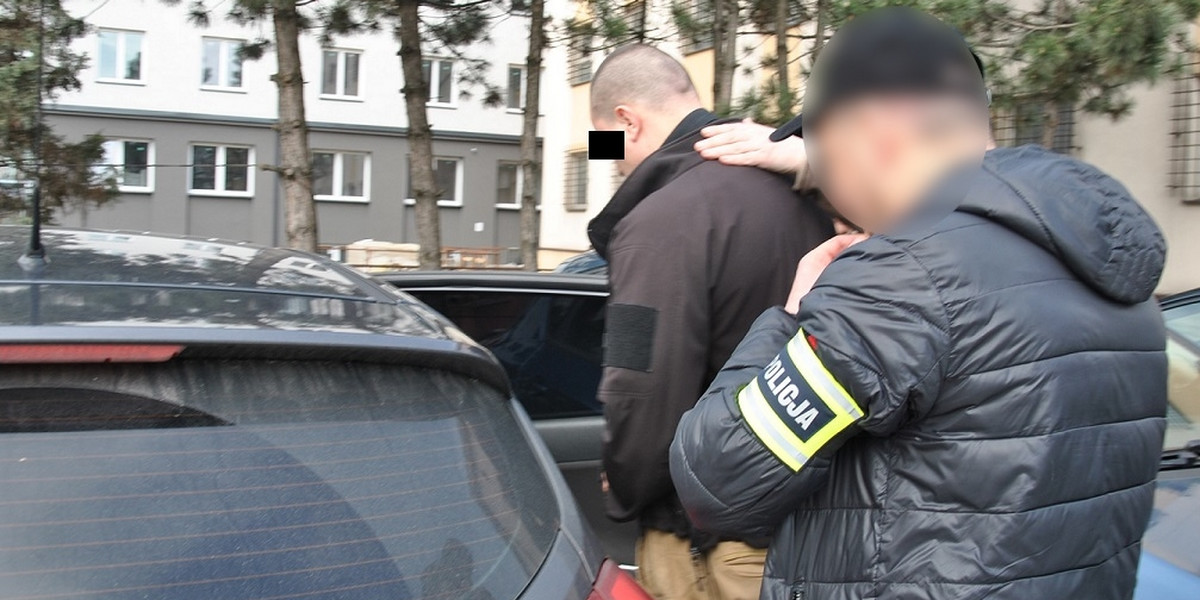 Strzelanina na Widzewie w Łodzi. Były żołnierz strzelił do taksówkarza