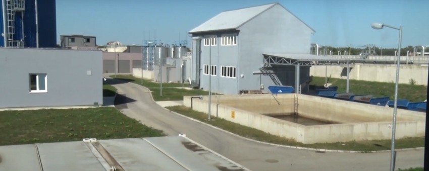 Centralno postrojenje za prelišćavanje otpadnih voda Vrbas – Kula