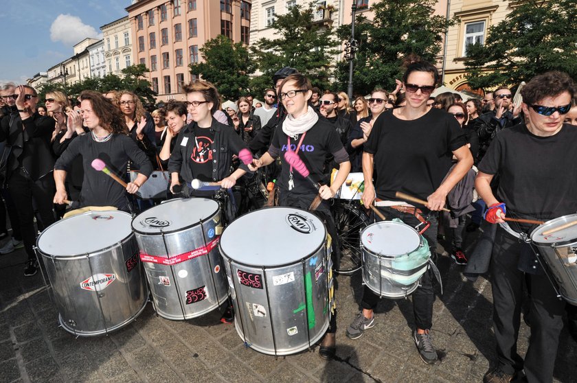 Nie zabrakło instrumentów