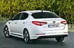 Kia Optima Hybrid: atrakcyjny design, niskie spalanie