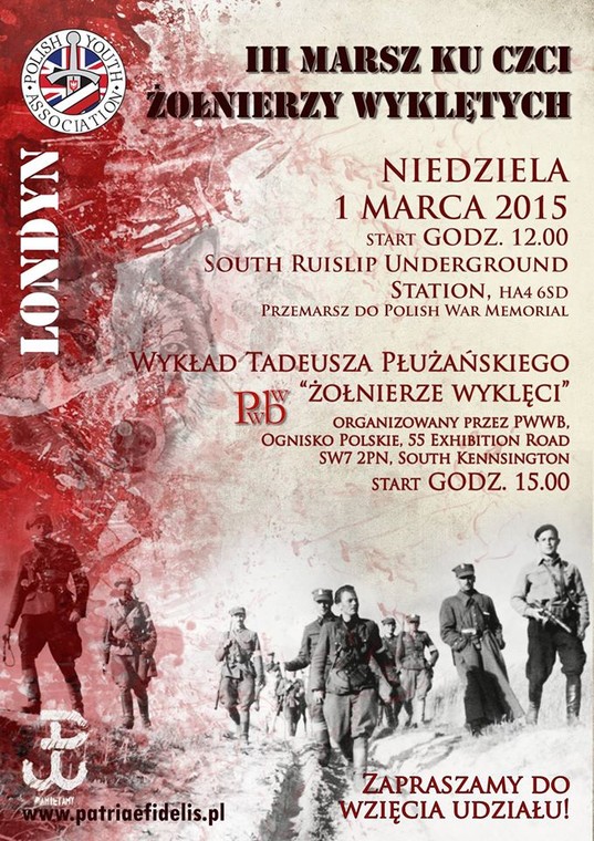 Marsz Wyklętych 2015