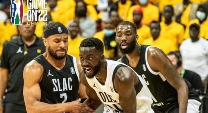 Le DUC s'incline (85-70) face au SLAC en match d’ouverture de la Basketball Africa League