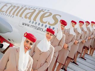 Załoga Emirates Airlines