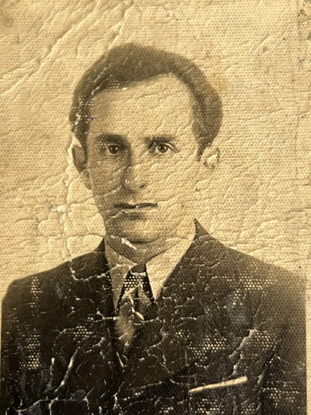 Ojciec Henry’ego, Icek Zandberg (około 1938 r.)
