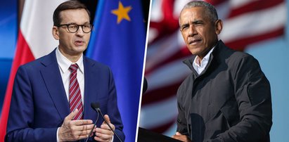 Obama skrytykował polskie władze, premier Morawiecki odpowiada. Ma dla byłego prezydenta USA propozycję