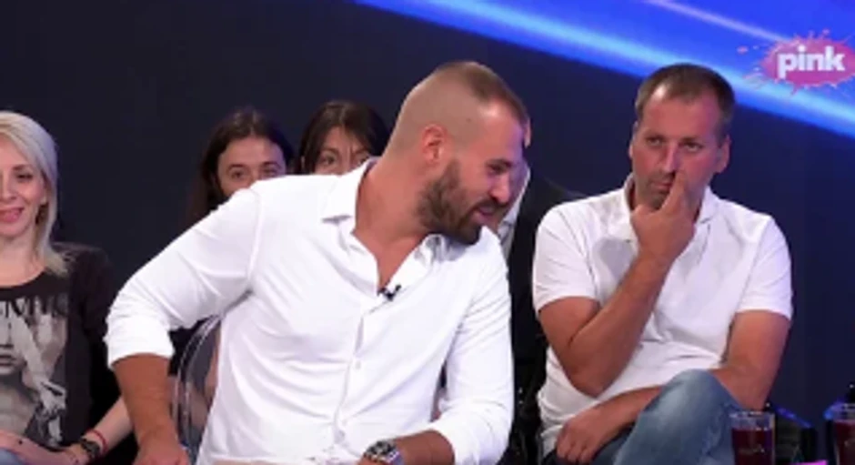 Uroš i Ivan u emisiji