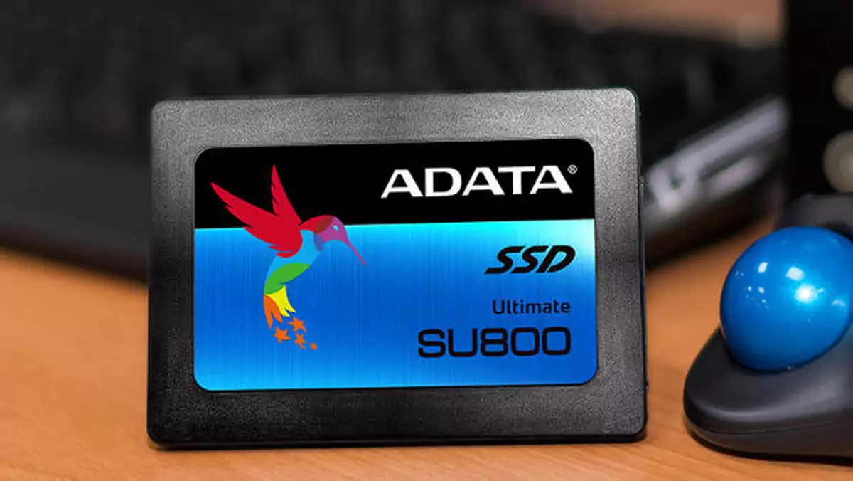 Ultimate SU800 - pierwsze dyski ADATA z kośćmi 3D NAND