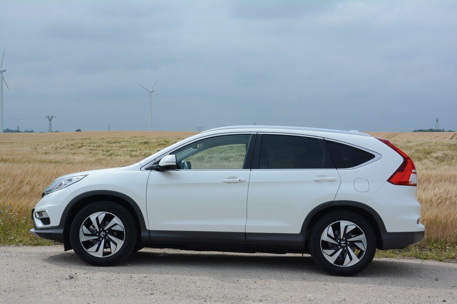 Honda CR-V –  jakość i rozsądek 