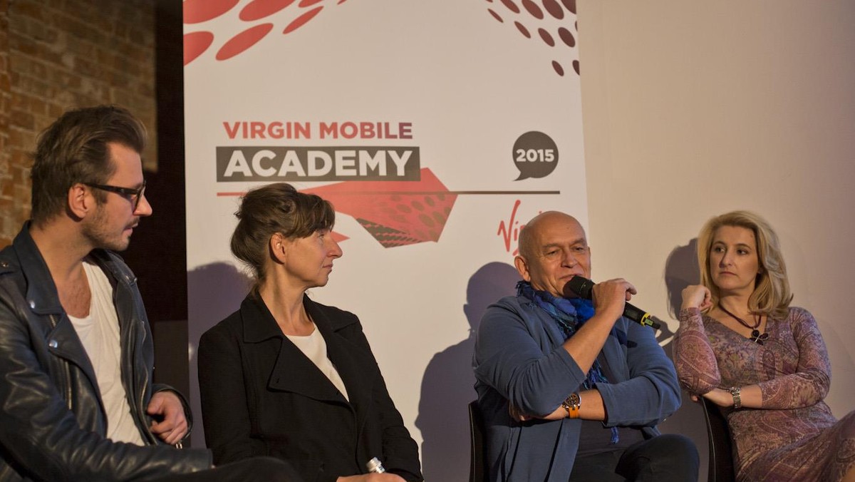 Jury VIrgin Mobile Academy 