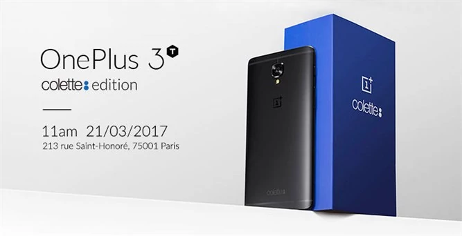 OnePlus 3T colette edition kupicie tylko 21 marca