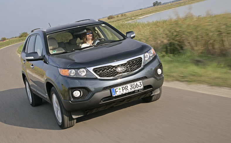 Kia Sorento: pierwsze wrażenia z jazdy