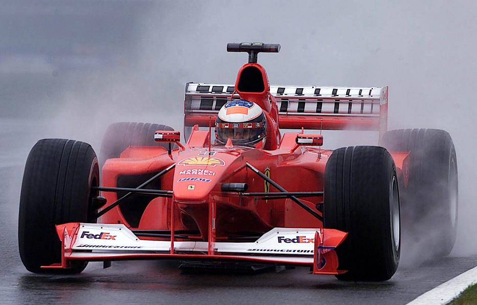 Michael Schumacher öccse nyilatkozik (fotó: northfoto)