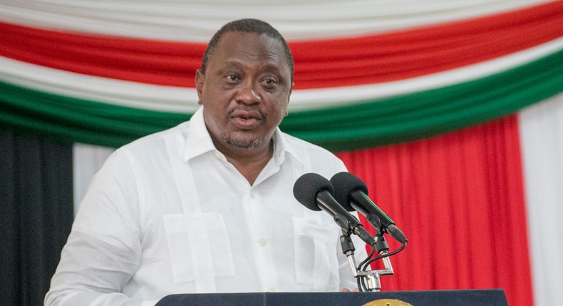 President Uhuru Kenyatta