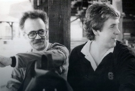 Milan Hajduković i Milorad - Buco Kenjalović