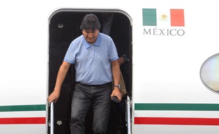 Boliwia: Tymczasowa prezydent zapowiada nakaz aresztowania Moralesa