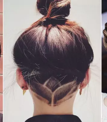 Tatuaże wygolone na głowie, czyli #HairTattoo. Te wzory są naprawdę piękne!